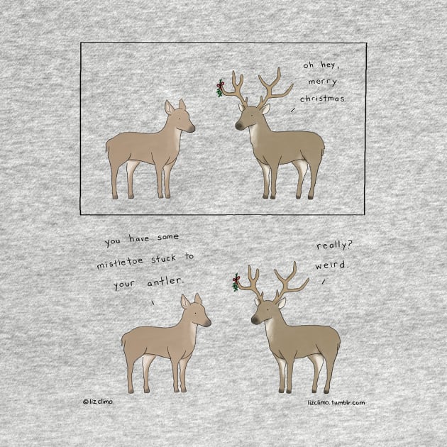 Mistletoe by Liz Climo